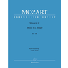 MOZART:MISSA IN C KV258 VOCAL SCORE