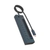 IcyBox IB-HUB1450-C31 10-portni hub vmesnik USB-C 3.2
