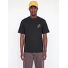 JACK & JONES Majica JORVINTAGE AMERICAN SUMMER zlato-rumena/črna/bela