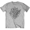 Deep Purple Majica Machine Head Unisex Grey XL
