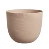 Saksija za cveće Sereh Round fi 25x21cm boja gline Elho