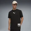 Puma Muška majica Sport Relaxed Graphic Tee, 692169-01, Crna