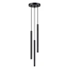 Sollux SL.1341 - Viseći luster na sajli ARCHE 3xG9/8W/230V crna