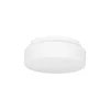 Ecolite W122/B-BI - Plafonska svetiljka HECTOR 1xE27/60W/230V IP44 bela
