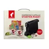 Kavni aparat JULIUS MEINL Inpresso Pinta Starter Paket 100% BIO razgradljive kapsule, črn