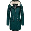 Ragwear Zimska jakna Elsie rjava/petrol