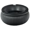 shumee Keramični pepelnik VELIK 15cm Antik Black