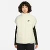 Nike W NSW TF THRMR CLSC VEST, ženski prsluk, bež FB7679