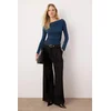 Trendyol Milla Ženska bluza Twoaw25Bz00248, Tamnoplava