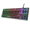 Trust GXT833 THADO žicna/RGB/TKL/gaming/crna Tastatura ( 25886 )