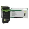 Lexmark 75M2XY0 CS632,CX635, kartuša s tonerjem v programu vračila, rumena, 11.700
