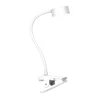 Solight WO3001-W- LED prigušiva fleksibilna lampa sa stezaljkom LED/2W/5V 3000/4000/6500K bela