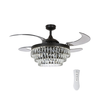 FANAWAY 212922 - LED Stropni ventilator VEIL 6xE14/4,5W/230V črna