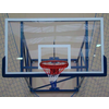 PLEXI košarkarska tabla 1,05 x 1,8 m (10 mm)
