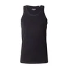JACK & JONES Majica, črna