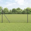 Zavarena žičana ograda za fiksaciju 50 x 1,2 m Siva Mreža