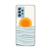 Silikonska maska za Samsung A525F/A526B/A528B Galaxy A52 4G/A52 5G/A52s 5G Sunset Print bela