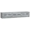 TV ormar Siva sonoma 147 x 34,5 x 27 cm Konstruirano drvo