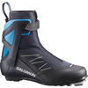 Salomon RS8 Prolink Dark Navy/Black/Process Blue 8,5 Obutev za smučarski tek