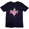 Slipknot Barcode (Back Print) Navy Blue L Majica
