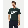 Lacoste Majica TH9990 Temno zelena Classic Fit