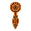 shumee Majhen lovilec sanj Patchion - oranžen - samolepilna podlaga - vezen našitek/značka/emblem