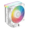 DEEPCOOL Hladilnik za procesor AG400 WH ARGB V2, 120mm, bel