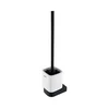 NIMCO NKC 30094KN-90 - Zidna WC četka NIKAU bela/mat crna