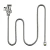 HOME & MARKER Adapter za prho s cevjo in stenskim nosilcem, komplet za pršno glavo, enostavna montaža | SHOWERHOLDER