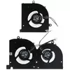 Ventilator MSI GS75 Stealth P75 Creator - Set (CPU + GPU)