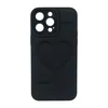 Maska za telefon MATTE HEART za Iphone 14 Pro Max, Crna