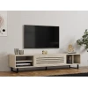 TV-omarica Kailua 629 (Svetel travertin) Svetla Travertine, 160x35x40cm