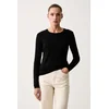 Weekend Max Mara Bluza Multie 2625946032 Črna Regular Fit