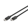 Digitus AK-340106-050-S DisplayPort-Kabel 5 m , Črna