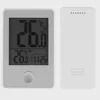 Northix Brezžični digitalni notranji/zunanji termometer z uro