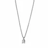 Looi & Co Necklace White Gold (18k) 4E464W8-9