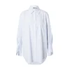 JOOP! Srajca Benice 30100734 Modra Relaxed Fit