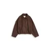 TOM TAILOR DENIM Prehodna jakna rjava