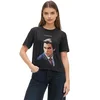 Cropp - Crna majica s printom American Psycho - CRNO