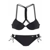 BUFFALO Bikini, črna