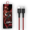 Polnilni in podatkovni kabel s priključkoma USB C