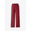 Mexx Ženske pantalone sa širokim nogavicama, Bordo