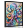 Plakat hobotnica v imitaciji umetniške slike - 20x30 no frame