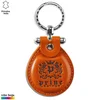 Princ Leather Kožni privezak, Narandžasti