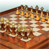 Šah Set Classic Box 53 x 53 cm