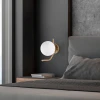 Opviq Zidna lampa Faruk-13726, 15x22x23cm, IP20, Zlatno-bela boje