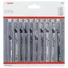 BOSCH List ubodne testere set 10 komada Clean Precision 2607011172