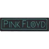 Pink Floyd Division Bell Text Logo Našitek za šivanje 30 x 125 mm