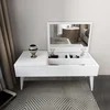 Hanah Home Sto za šminkanje Riva, 79.4x31x35 cm, Beli
