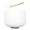 Kristalofon Crystal Frosted 10” D 432 Hz Sela